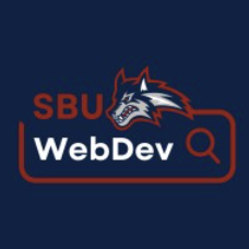 Web Development Club of Stony Brook University logo